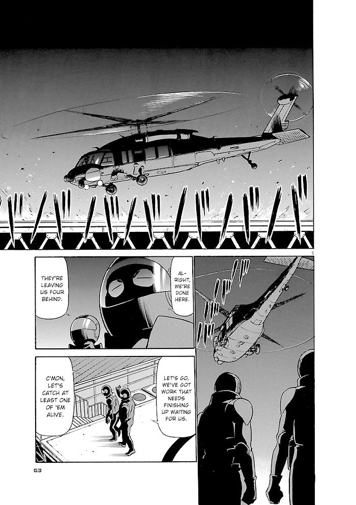Read Tetsuwan Birdy Evolution chapter 69 image 5 on Lezhin