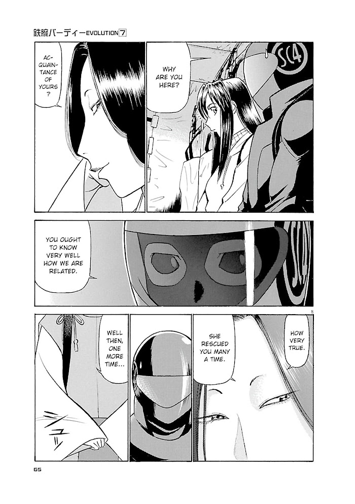 Read Tetsuwan Birdy Evolution chapter 69 image 7 on Lezhin