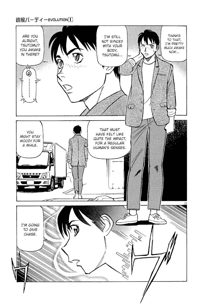 Read Tetsuwan Birdy Evolution chapter 7 image 14 on Lezhin