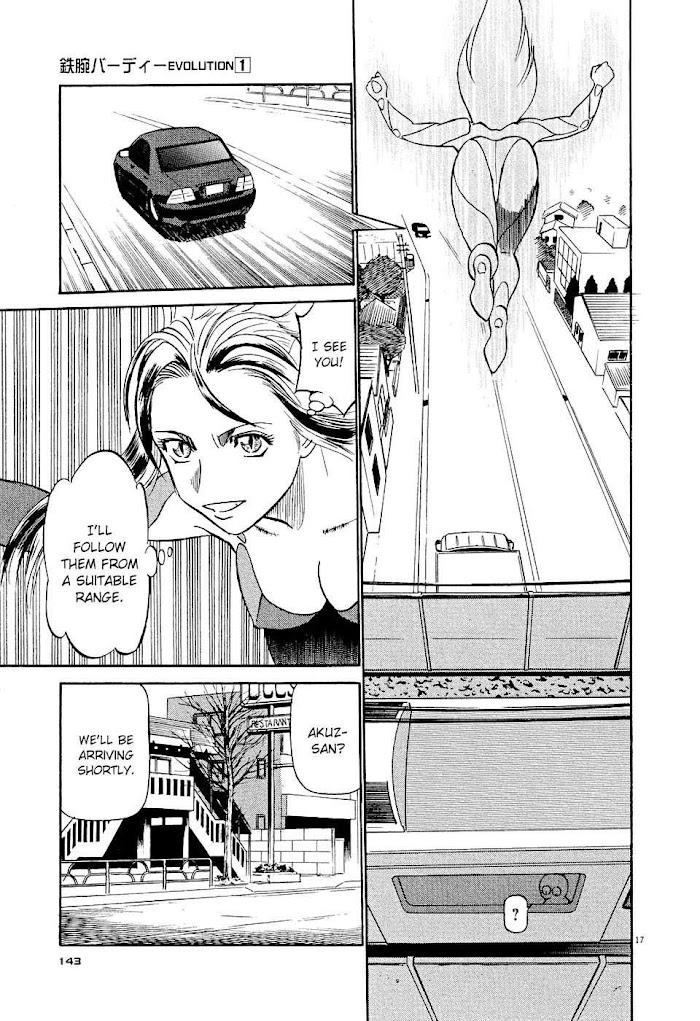 Read Tetsuwan Birdy Evolution chapter 7 image 16 on Lezhin