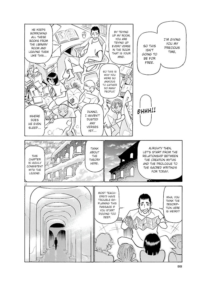 Read Tetsuwan Birdy Evolution chapter 70 image 10 on Lezhin