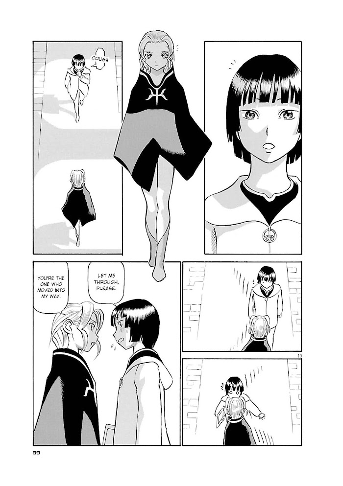 Read Tetsuwan Birdy Evolution chapter 70 image 11 on Lezhin