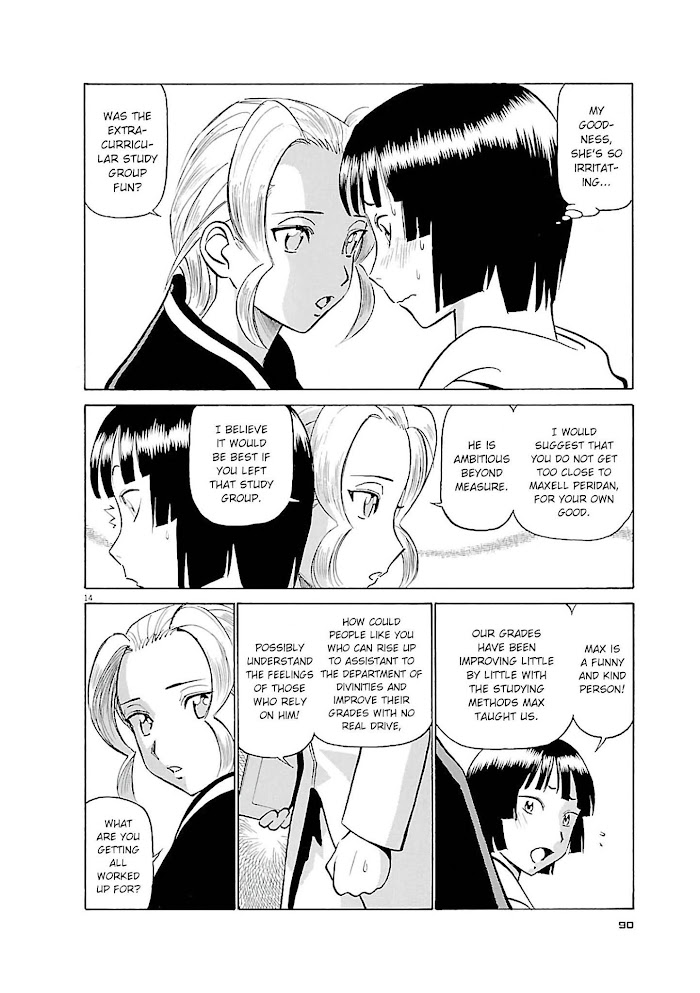 Read Tetsuwan Birdy Evolution chapter 70 image 12 on Lezhin