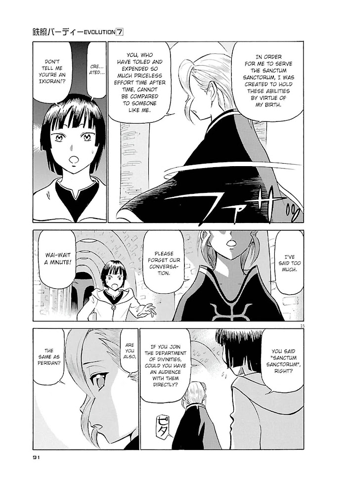 Read Tetsuwan Birdy Evolution chapter 70 image 13 on Lezhin