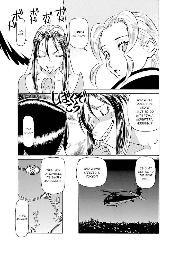 Read Tetsuwan Birdy Evolution chapter 70 image 15 on Lezhin