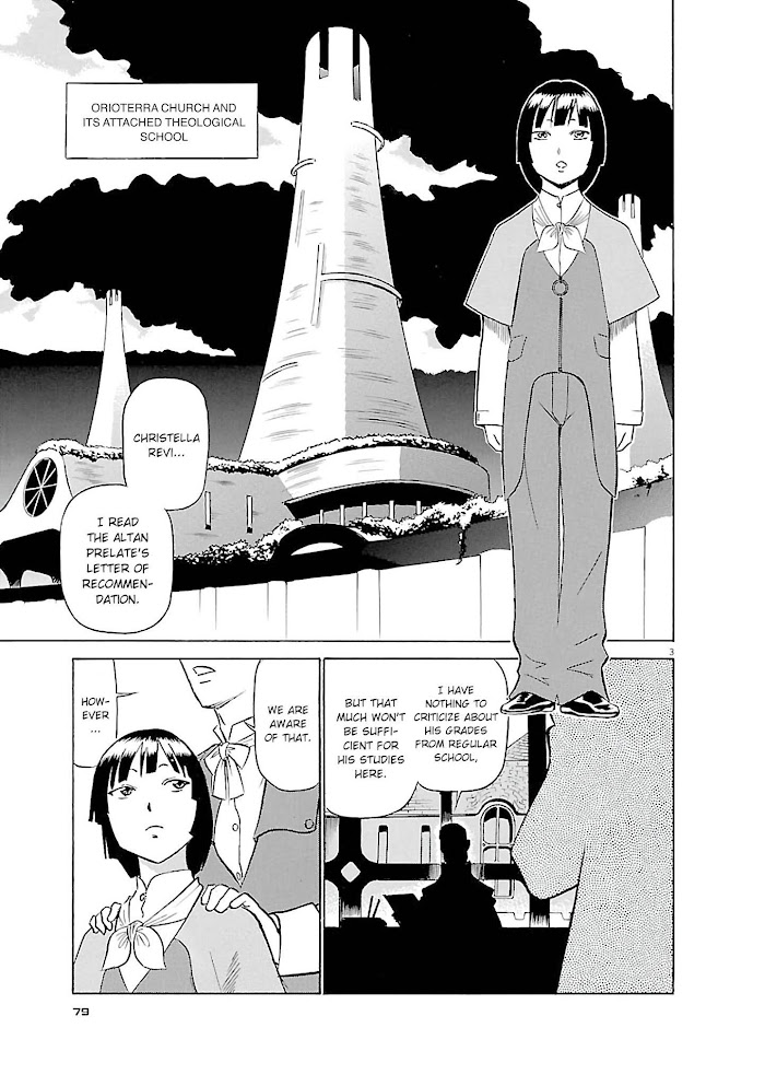Read Tetsuwan Birdy Evolution chapter 70 image 2 on Lezhin