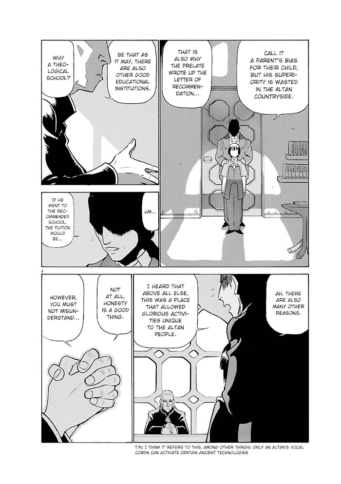 Read Tetsuwan Birdy Evolution chapter 70 image 3 on Lezhin