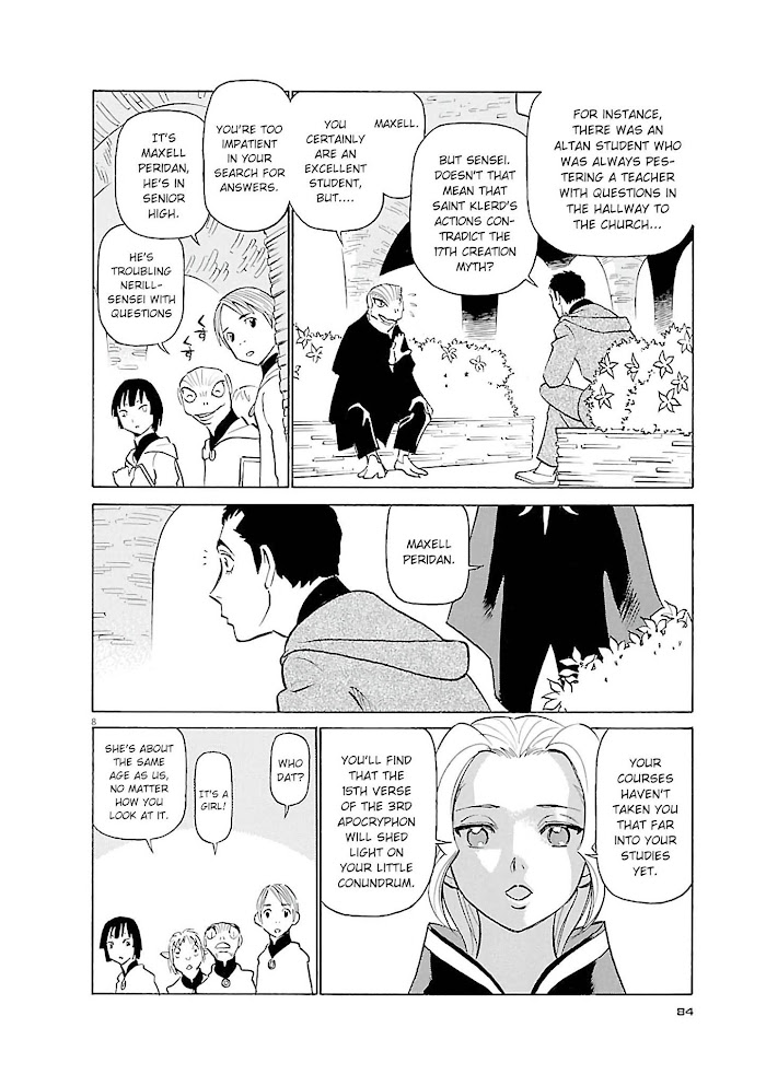 Read Tetsuwan Birdy Evolution chapter 70 image 6 on Lezhin