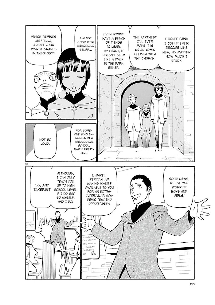 Read Tetsuwan Birdy Evolution chapter 70 image 8 on Lezhin