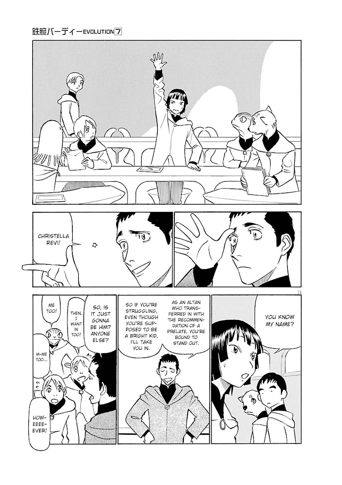 Read Tetsuwan Birdy Evolution chapter 70 image 9 on Lezhin