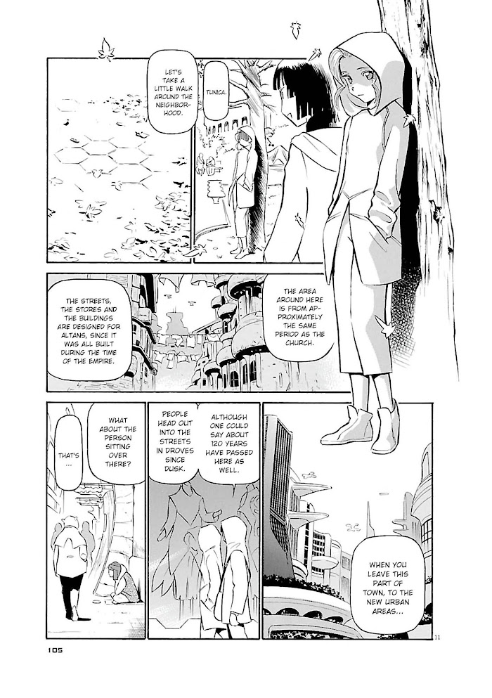 Read Tetsuwan Birdy Evolution chapter 71 image 10 on Lezhin