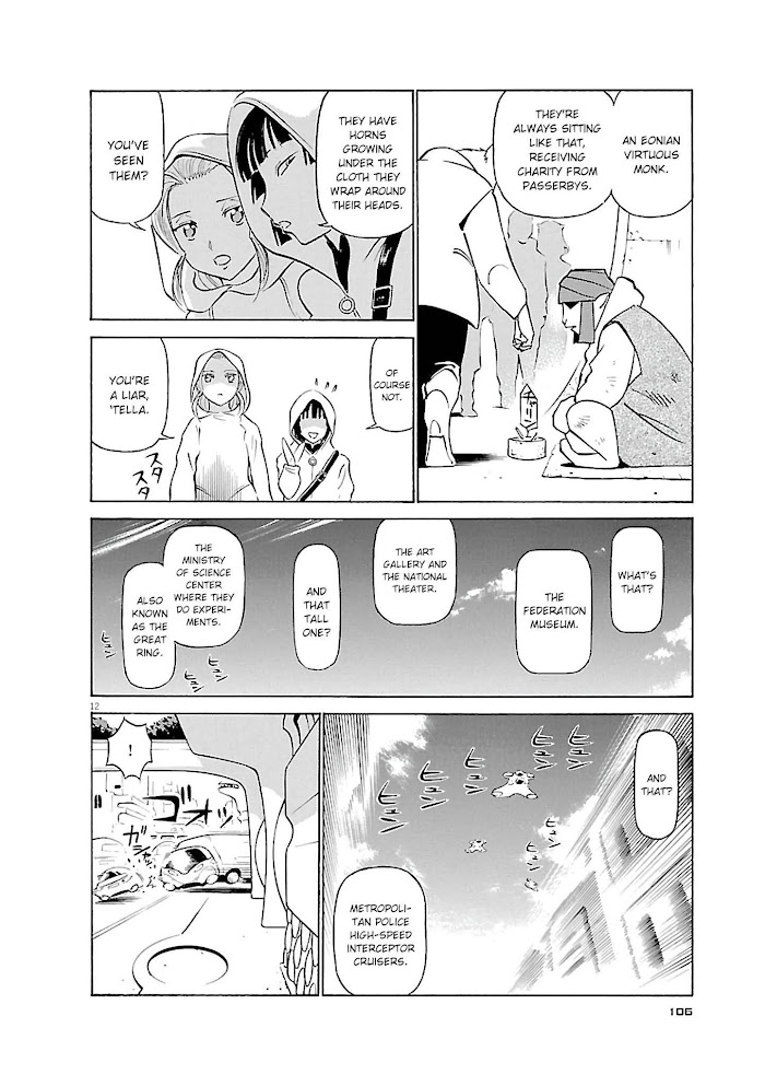 Read Tetsuwan Birdy Evolution chapter 71 image 11 on Lezhin