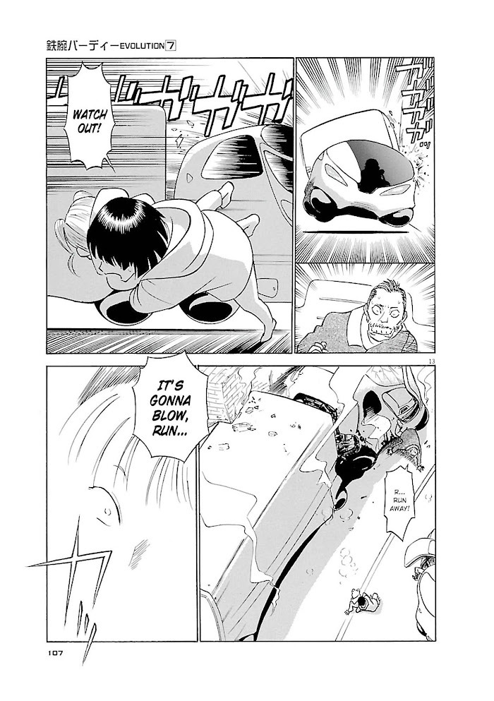 Read Tetsuwan Birdy Evolution chapter 71 image 12 on Lezhin