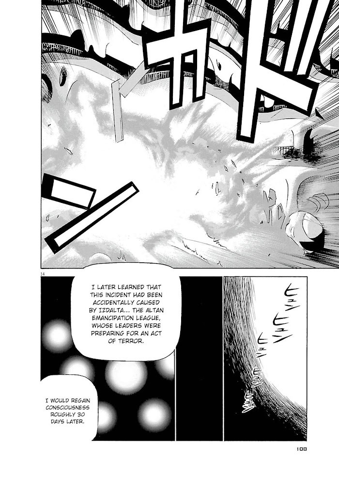 Read Tetsuwan Birdy Evolution chapter 71 image 13 on Lezhin