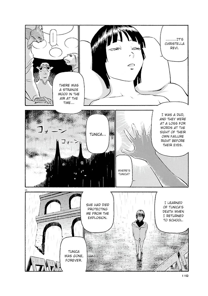 Read Tetsuwan Birdy Evolution chapter 71 image 15 on Lezhin