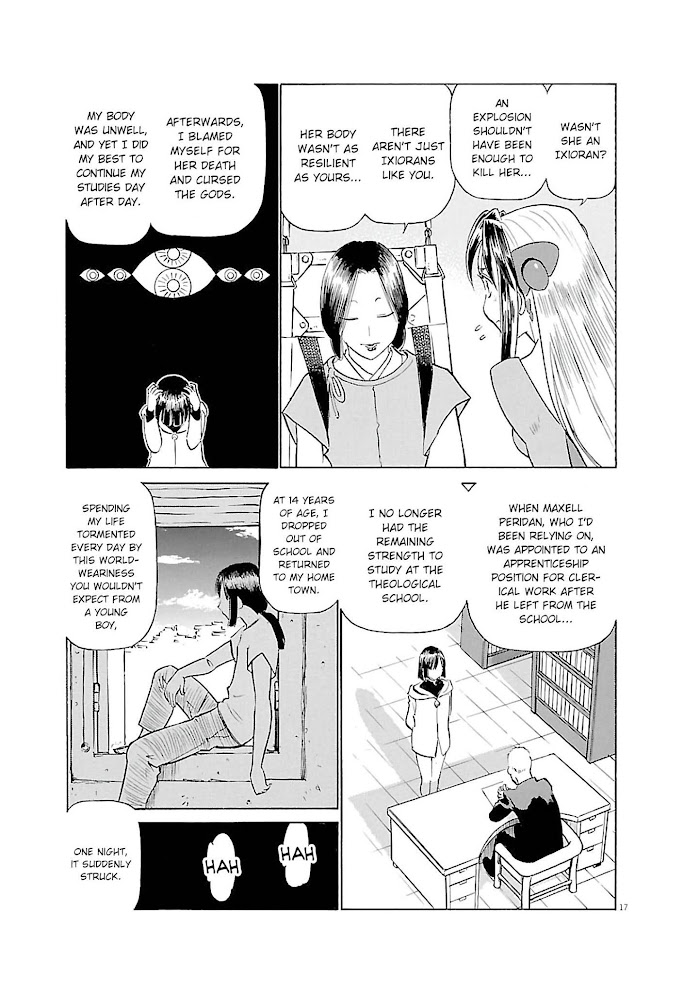 Read Tetsuwan Birdy Evolution chapter 71 image 16 on Lezhin