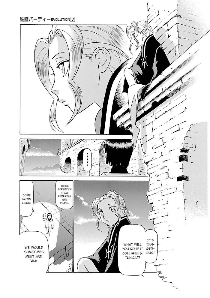 Read Tetsuwan Birdy Evolution chapter 71 image 2 on Lezhin