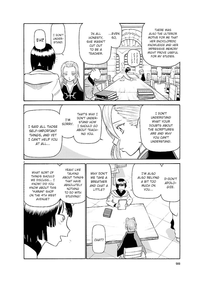 Read Tetsuwan Birdy Evolution chapter 71 image 3 on Lezhin
