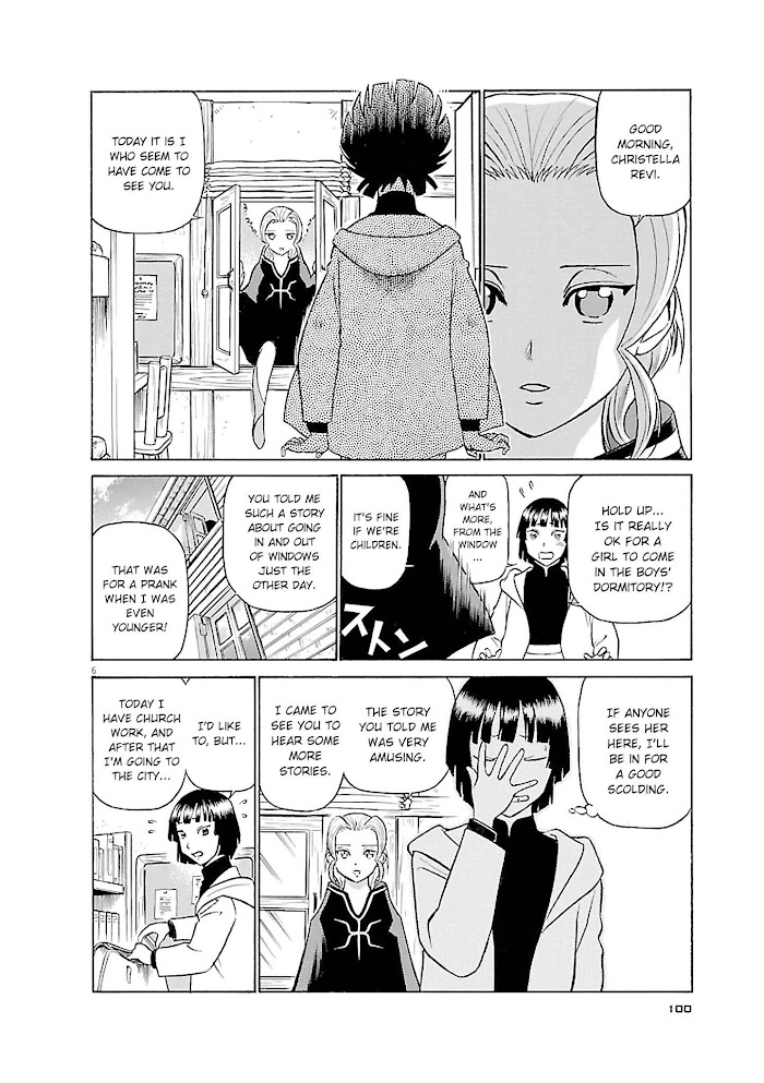Read Tetsuwan Birdy Evolution chapter 71 image 5 on Lezhin