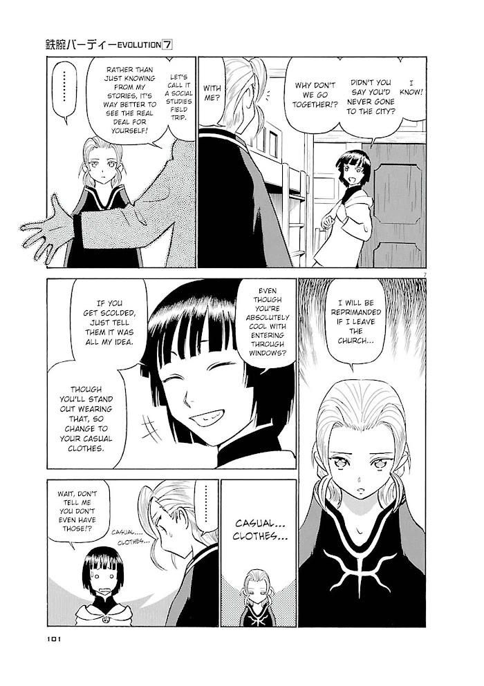 Read Tetsuwan Birdy Evolution chapter 71 image 6 on Lezhin