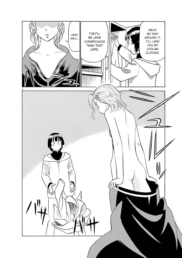 Read Tetsuwan Birdy Evolution chapter 71 image 7 on Lezhin