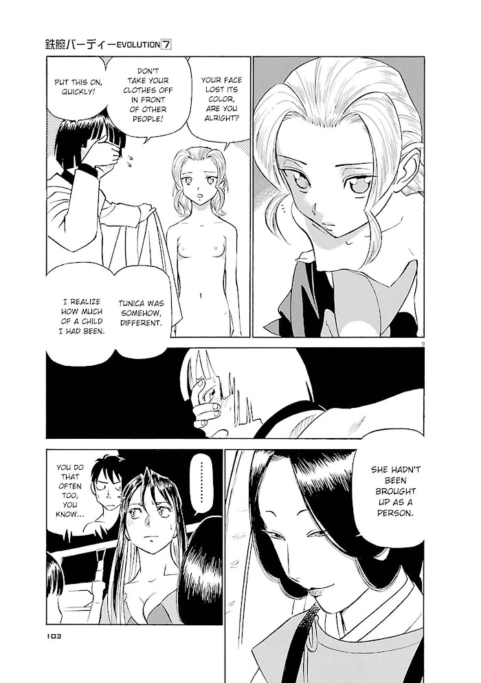 Read Tetsuwan Birdy Evolution chapter 71 image 8 on Lezhin