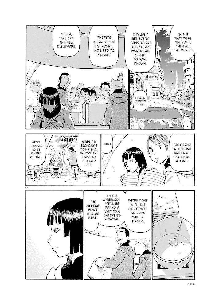 Read Tetsuwan Birdy Evolution chapter 71 image 9 on Lezhin