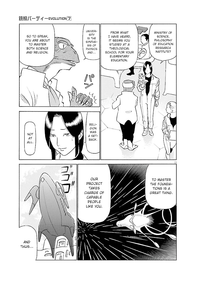 Read Tetsuwan Birdy Evolution chapter 72 image 10 on Lezhin