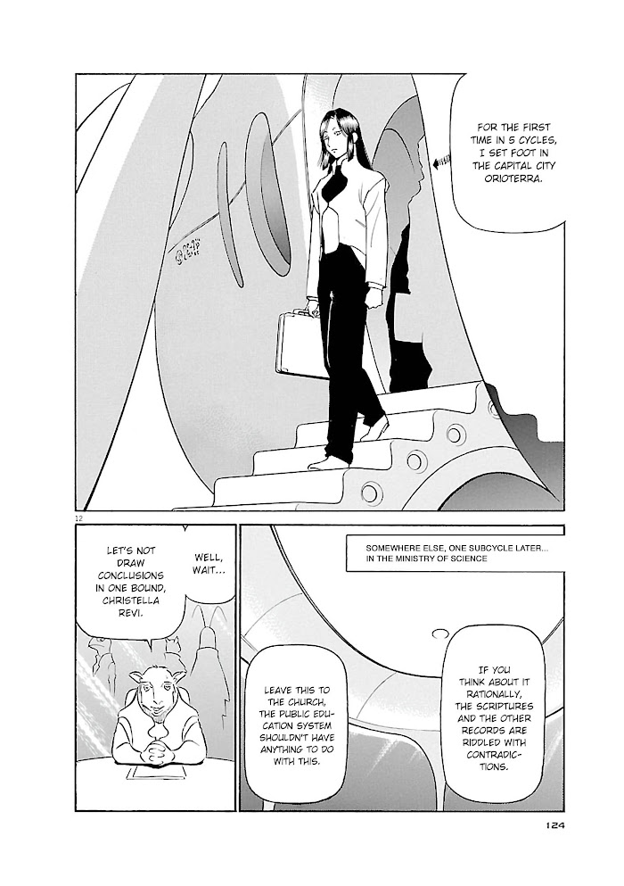 Read Tetsuwan Birdy Evolution chapter 72 image 11 on Lezhin