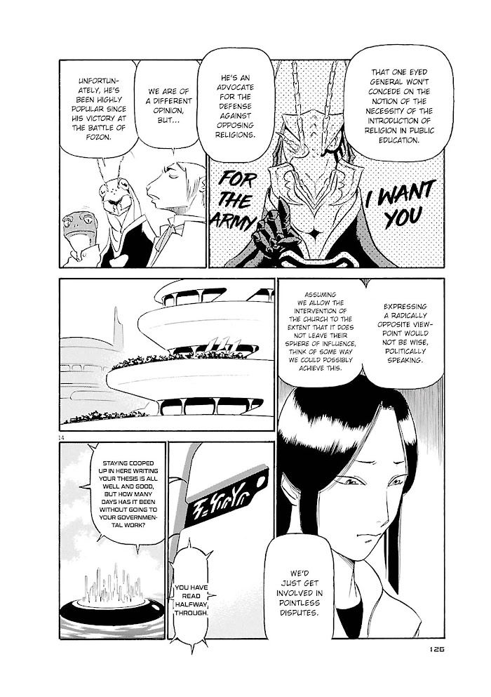 Read Tetsuwan Birdy Evolution chapter 72 image 13 on Lezhin