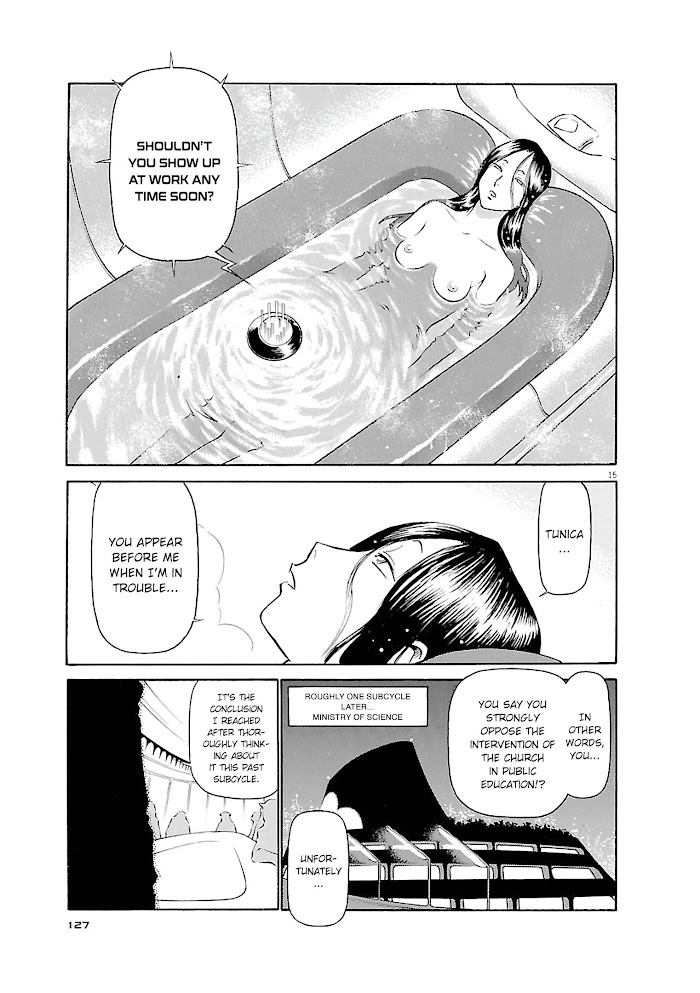 Read Tetsuwan Birdy Evolution chapter 72 image 14 on Lezhin