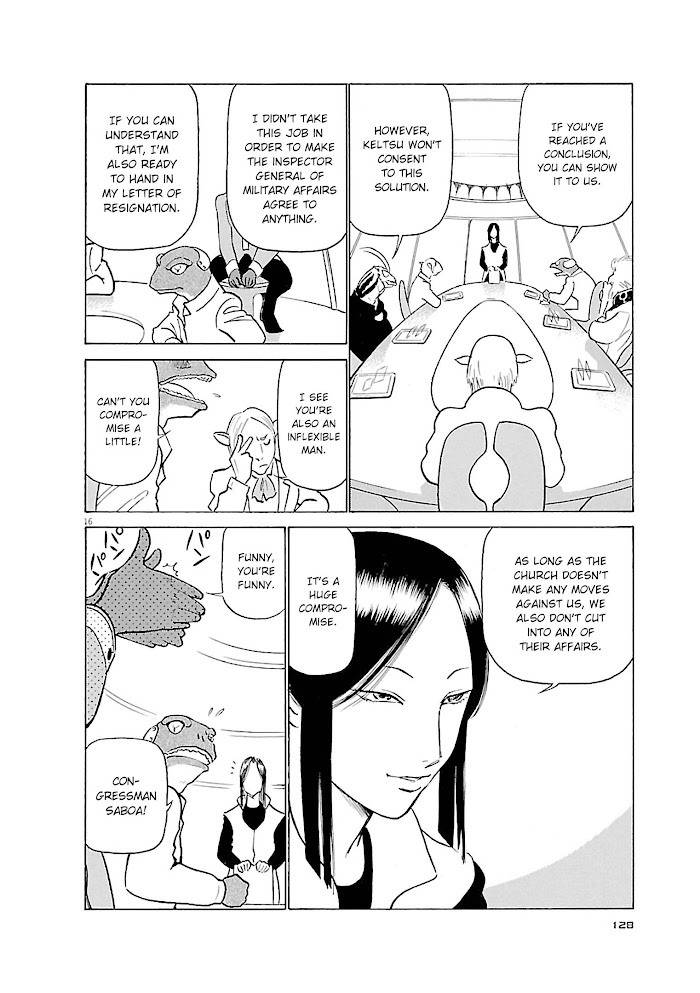 Read Tetsuwan Birdy Evolution chapter 72 image 15 on Lezhin