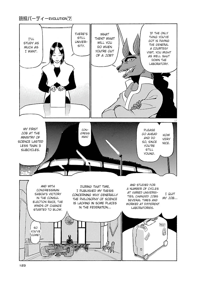 Read Tetsuwan Birdy Evolution chapter 72 image 16 on Lezhin