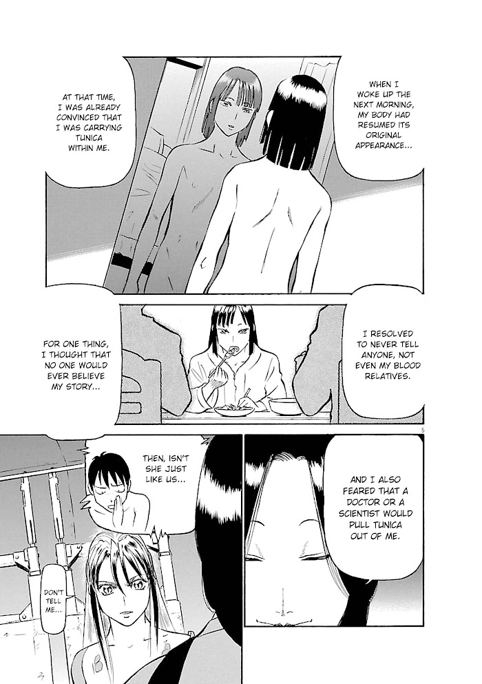Read Tetsuwan Birdy Evolution chapter 72 image 4 on Lezhin