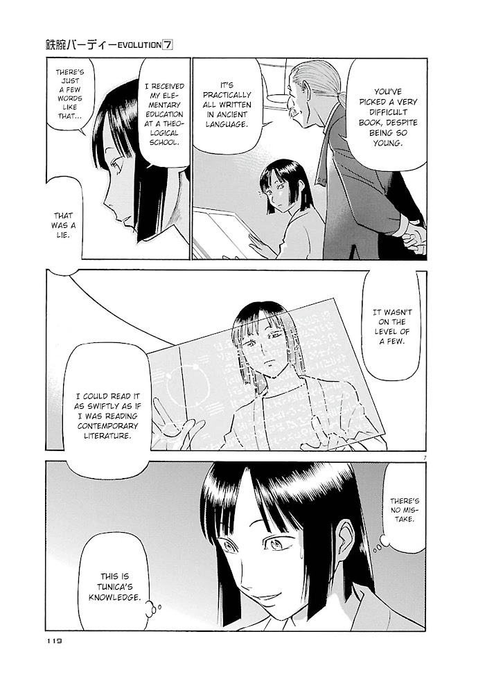 Read Tetsuwan Birdy Evolution chapter 72 image 6 on Lezhin