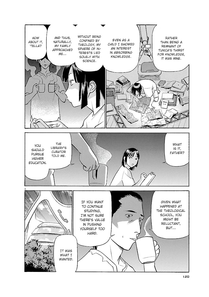 Read Tetsuwan Birdy Evolution chapter 72 image 7 on Lezhin