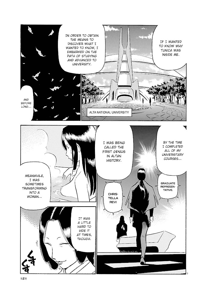 Read Tetsuwan Birdy Evolution chapter 72 image 8 on Lezhin