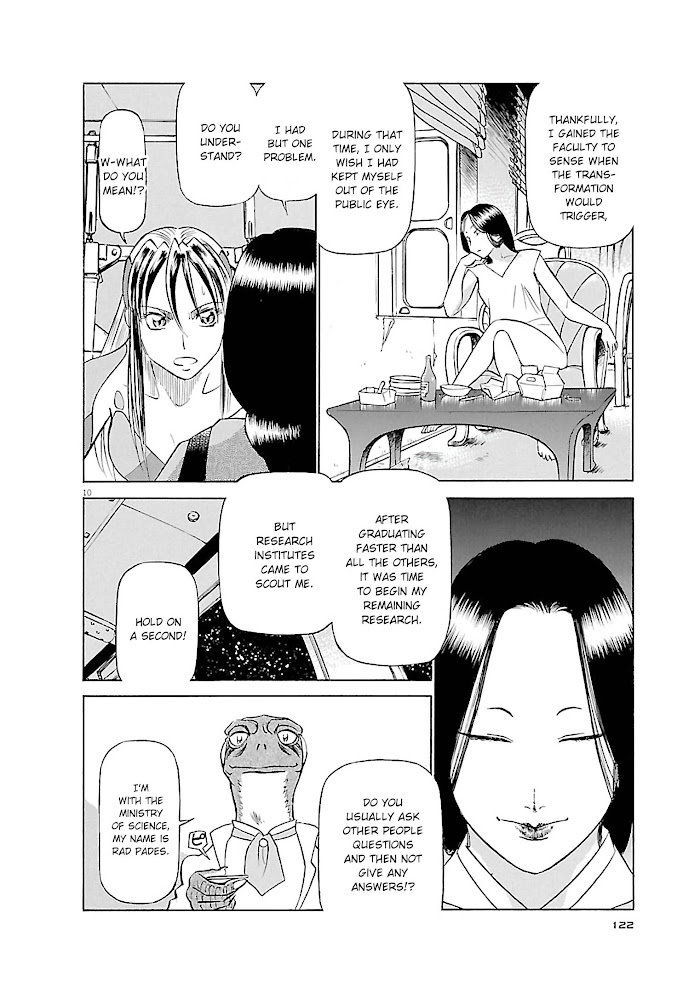 Read Tetsuwan Birdy Evolution chapter 72 image 9 on Lezhin