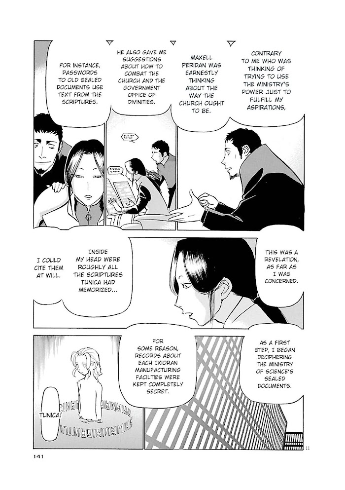 Read Tetsuwan Birdy Evolution chapter 73 image 10 on Lezhin