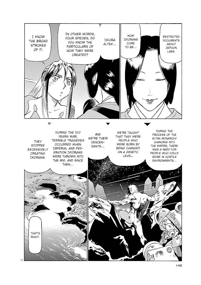 Read Tetsuwan Birdy Evolution chapter 73 image 11 on Lezhin