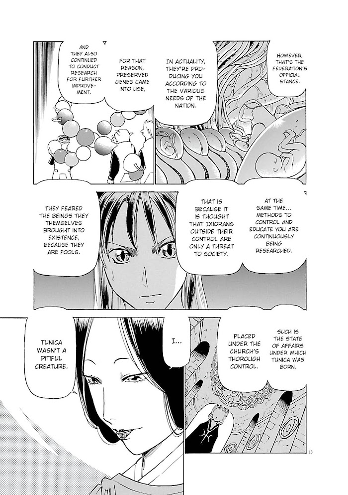 Read Tetsuwan Birdy Evolution chapter 73 image 12 on Lezhin