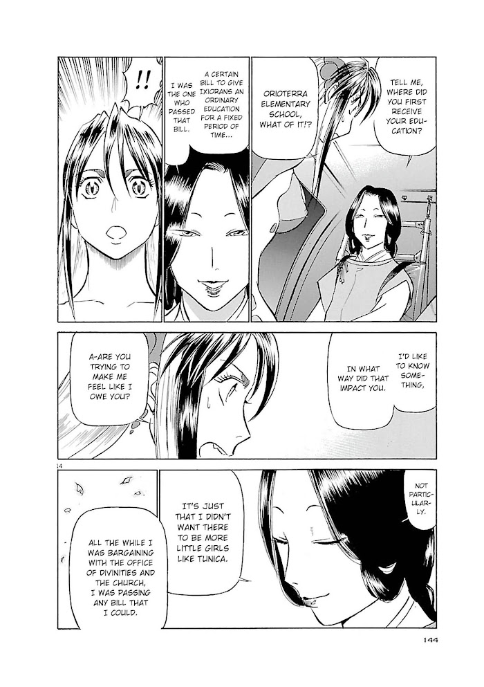 Read Tetsuwan Birdy Evolution chapter 73 image 13 on Lezhin