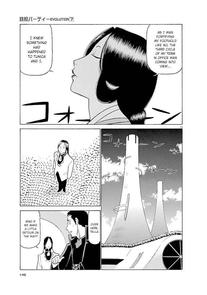Read Tetsuwan Birdy Evolution chapter 73 image 14 on Lezhin