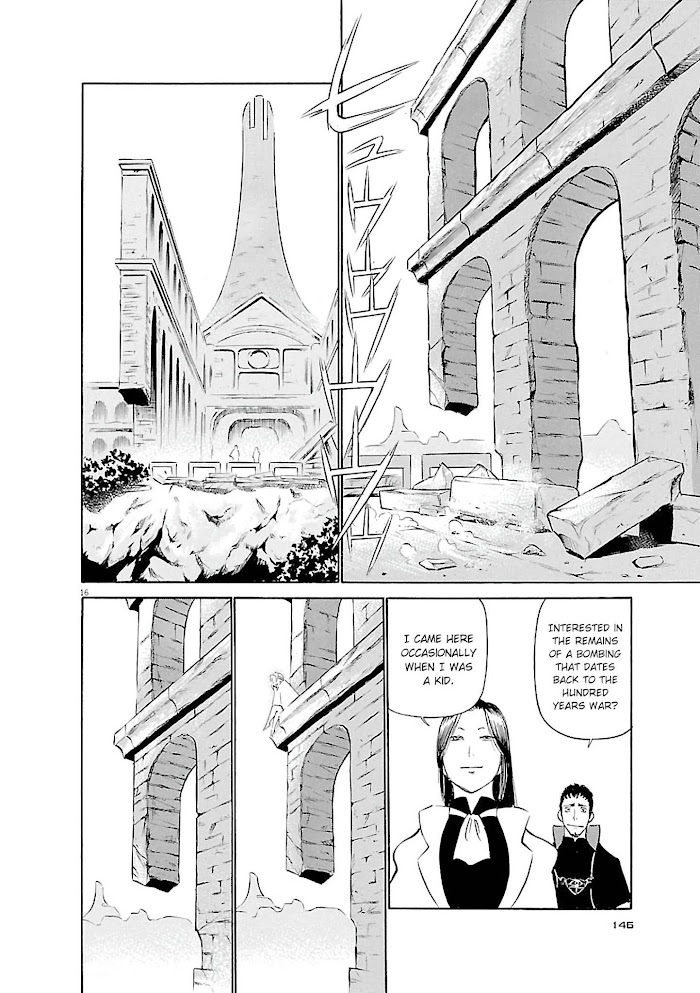 Read Tetsuwan Birdy Evolution chapter 73 image 15 on Lezhin