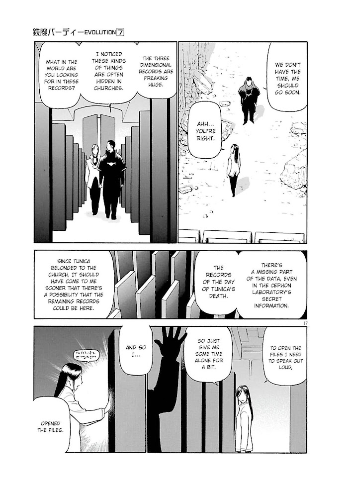 Read Tetsuwan Birdy Evolution chapter 73 image 16 on Lezhin
