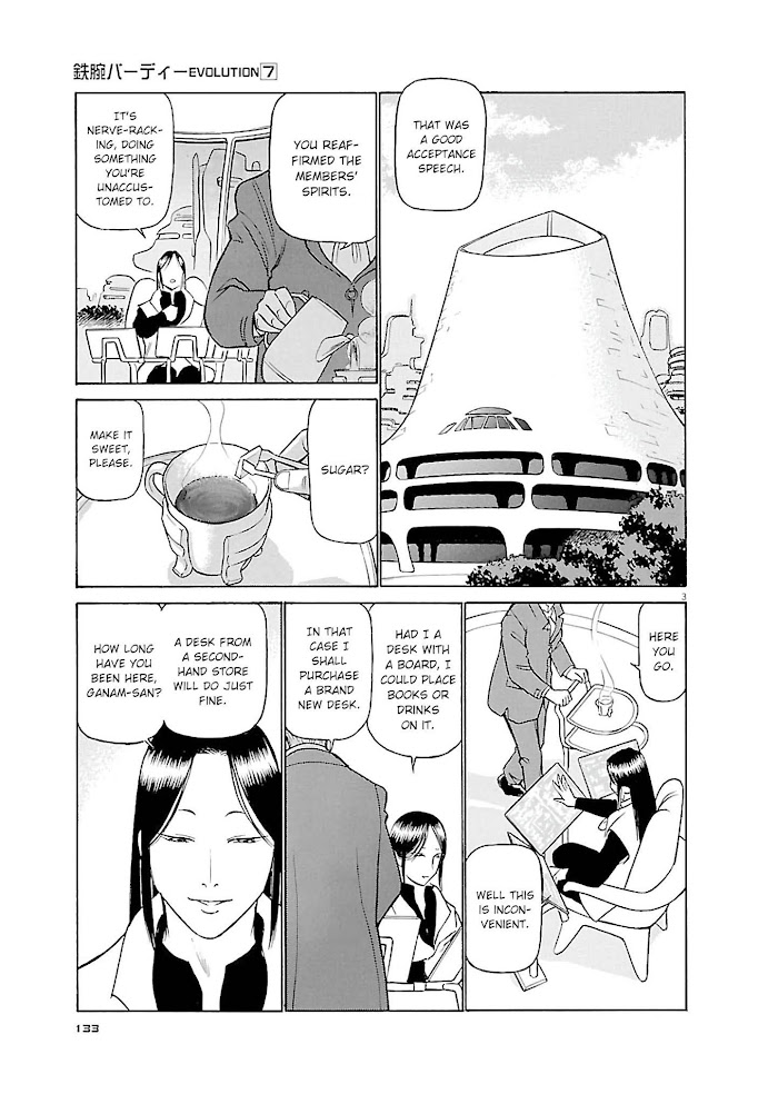 Read Tetsuwan Birdy Evolution chapter 73 image 2 on Lezhin