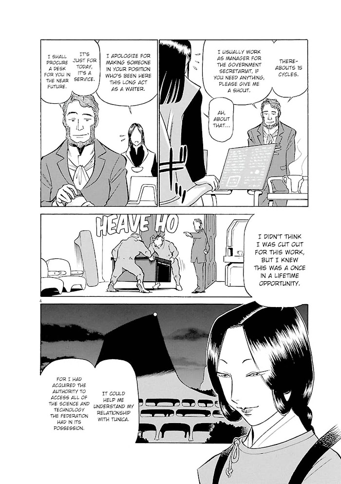 Read Tetsuwan Birdy Evolution chapter 73 image 3 on Lezhin