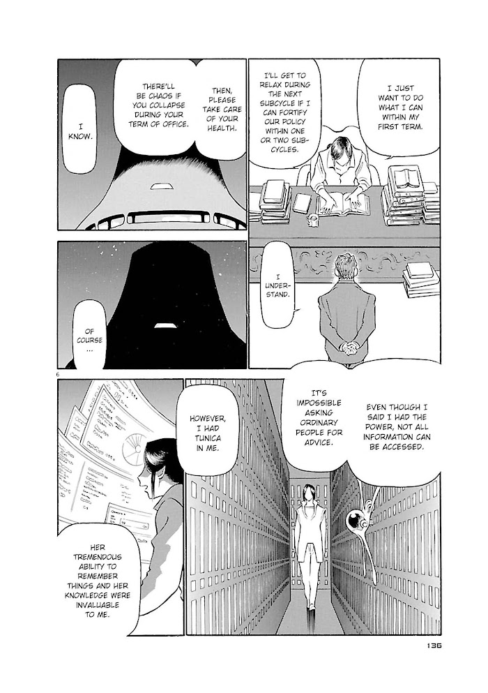 Read Tetsuwan Birdy Evolution chapter 73 image 5 on Lezhin