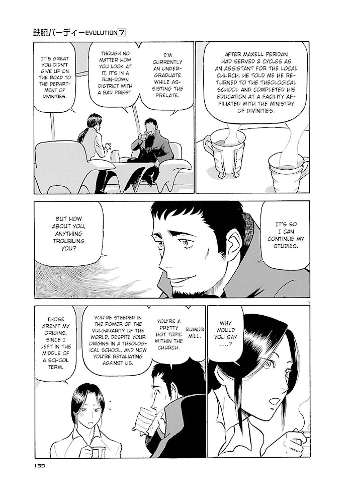 Read Tetsuwan Birdy Evolution chapter 73 image 8 on Lezhin