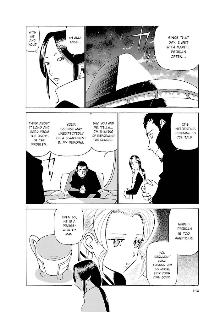 Read Tetsuwan Birdy Evolution chapter 73 image 9 on Lezhin